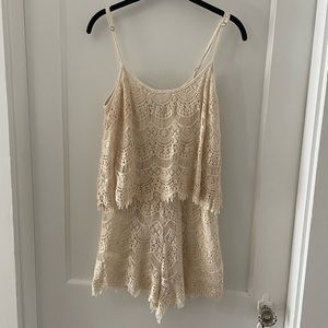 Crochet Romper